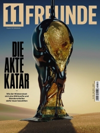 Cover des Monats: '11Freunde' siegt im April -